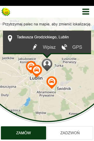 e-Taxi Lublin screenshot 2