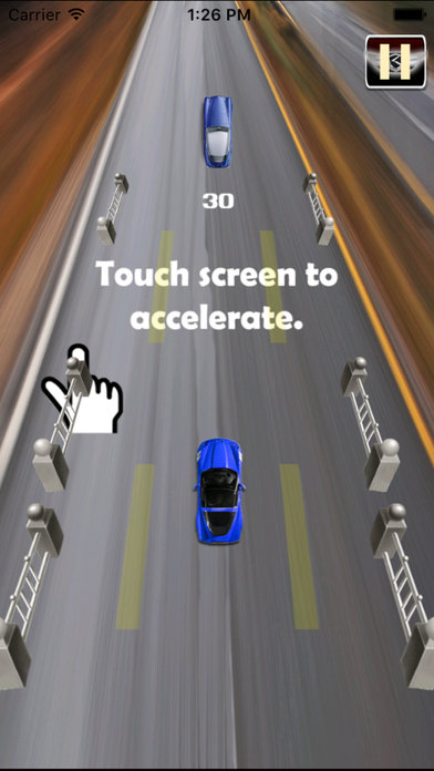 An Incredible Furious Car PRO : Nitro Race screenshot 3