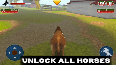 Horse Simulator 3D Game 2017 screenshot 2