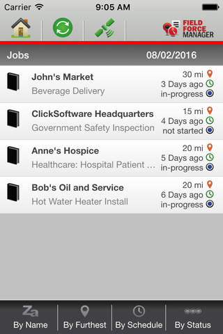 FFM Mobile Worker screenshot 2