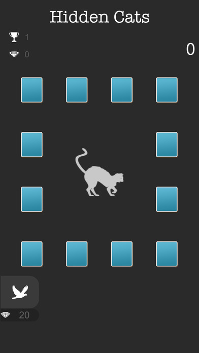 2048 Hidden Cats screenshot 2