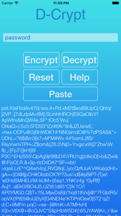 D-Crypt screenshot 2