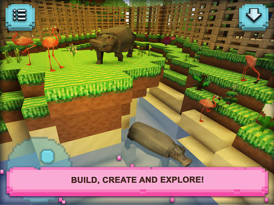 Playground Craft: Design, build & play! on the App Store