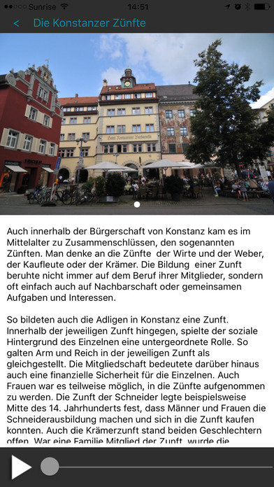Konstanz im Mittelalter screenshot 3