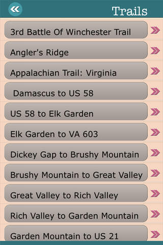 Virginia State Campgrounds & Hiking Trails screenshot 4