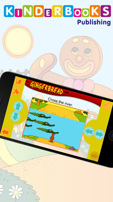 The Gingerbread Man screenshot 2