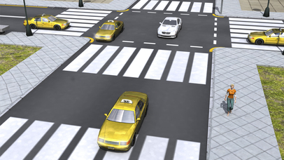 City Taxi Parking 3D Game screenshot 2