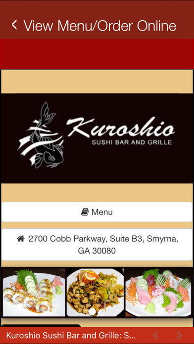 Kuroshio Sushi Bar and Grille screenshot 4