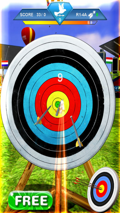 Supper Archery Hit Bow screenshot 2