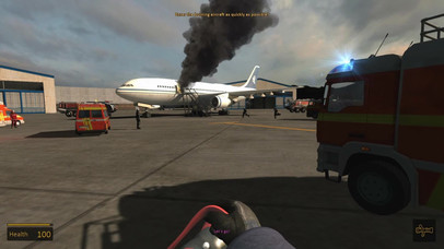 AIRPORT FIREFIGHTING Simulator 2017 (GOLD) screenshot 3