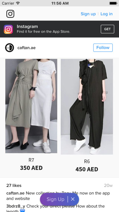 Caftan Smart Fashion App UAE - Online Shopping screenshot 4