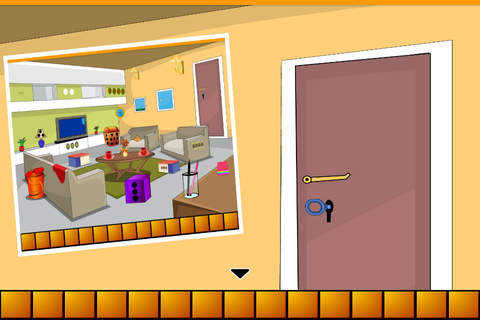 Light Livingroom Escape1 screenshot 3