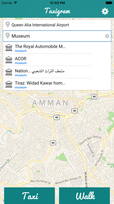 Taxigram Amman screenshot 4