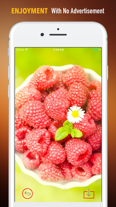 Raspberries Wallpapers HD-Quotes and Art screenshot 2
