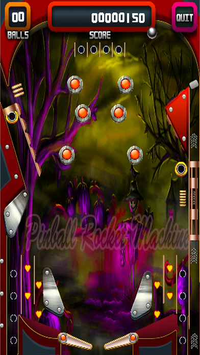 Pinball Rocket Machine screenshot 2