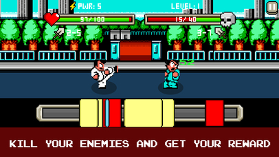 KOMBAT: Total Fighting screenshot 2