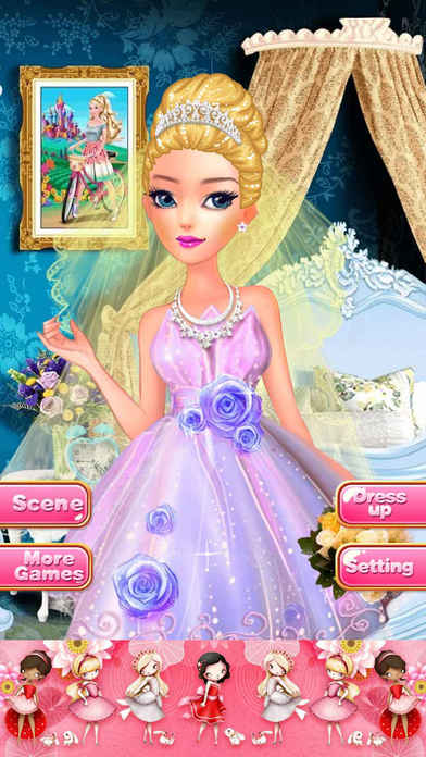 Princess Sweet Angel Wedding screenshot 4
