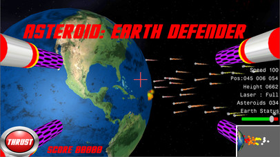 Asteroid Earth Defender Pro screenshot 3