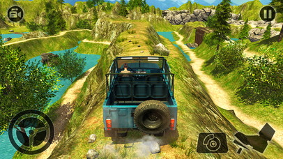 OffRoad 4x4 Jeep Mountain Climb Driving Simulator screenshot 2