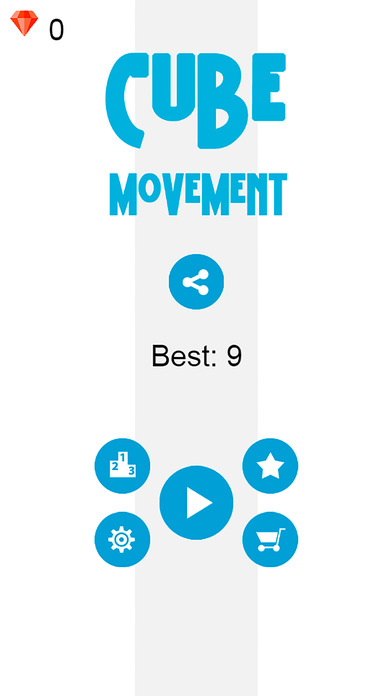 Cube Movement screenshot 2