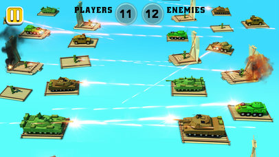 RAFT Battle Sim 2017 screenshot 4