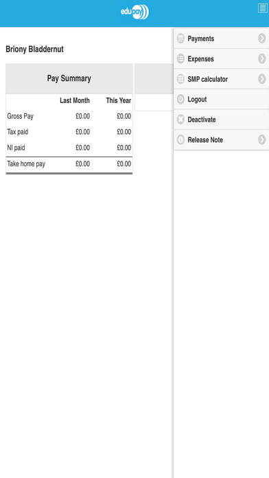 EduPay Payroll - Employee App screenshot 2