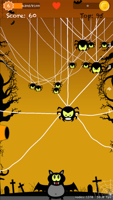 Bat vs Spiders screenshot 4