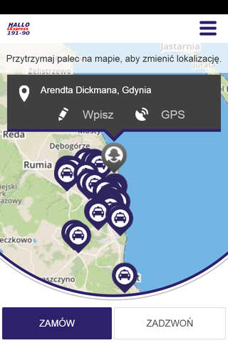 Hallo Express Taxi Gdynia screenshot 2
