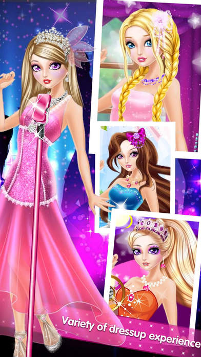 Fashion Star -Dress Up New Girl Games screenshot 3
