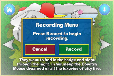 Town Mouse, Country Mouse Lite by Read & Record screenshot 3