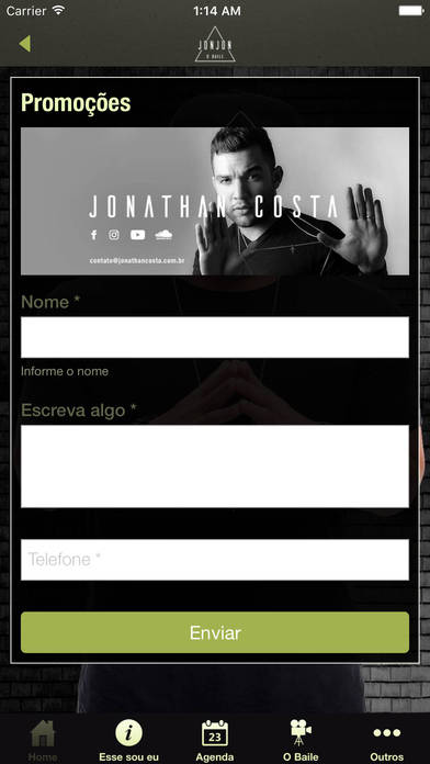 Jonathan Costa - Jon Jon screenshot 2