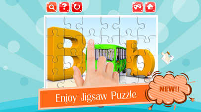 ABC Lively Magic Jigsaw Puzzles Games screenshot 2