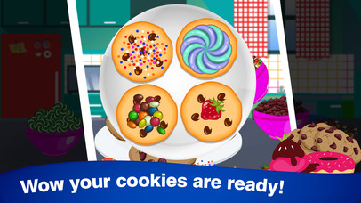 Cookie Party Fun Games Cooking Star Dish Pro screenshot 2