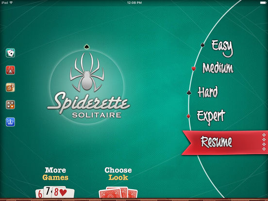 Solitaire ▻ Spiderettescreeshot 2