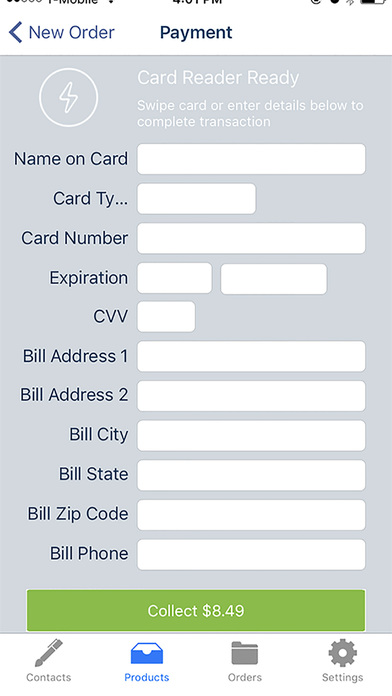 vSwipe Mobile Payments screenshot 4