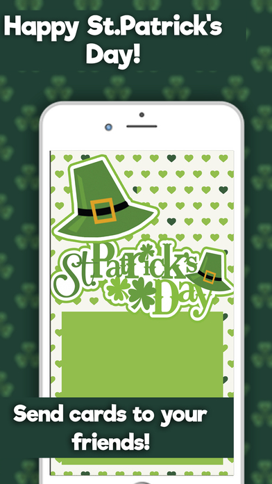St. Patrick's Greeting Card.s and Invitations screenshot 3