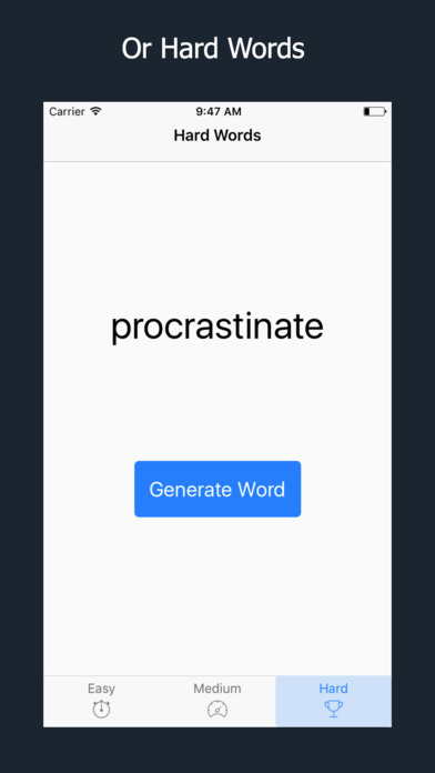 Charades Word Generator screenshot 4