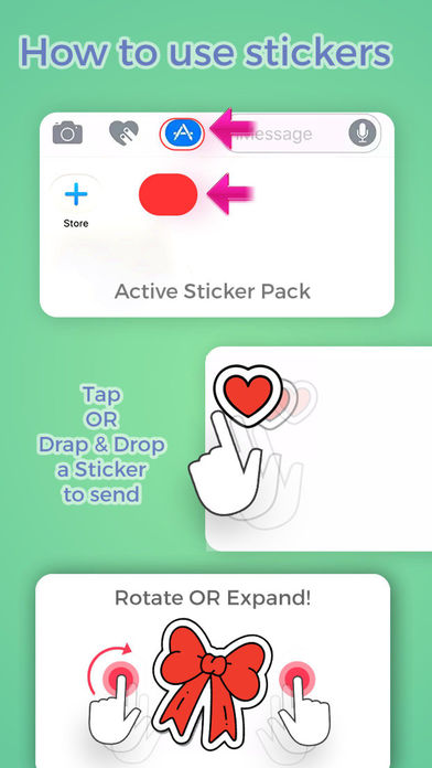Love & Dating stickers screenshot 4