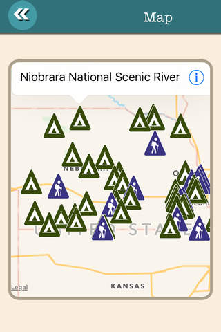 Nebraska State Campgrounds & Hiking Trails screenshot 2