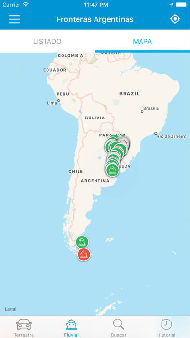 Fronteras Argentinas screenshot 4