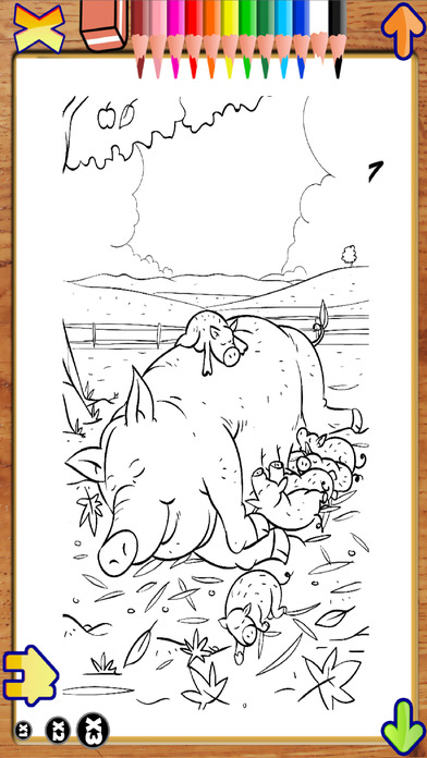 Coloring Book For Children - for kids of all ages screenshot 3