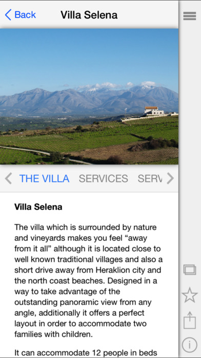 Villa Selena screenshot 3