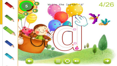 ABC Tracing English Alphabet Letters for Preschool screenshot 4