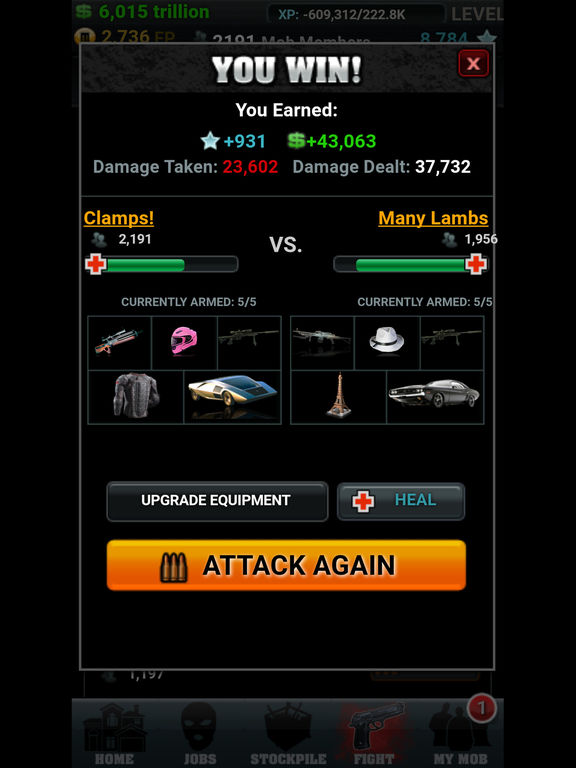 Screenshots of Mob Wars for iPad