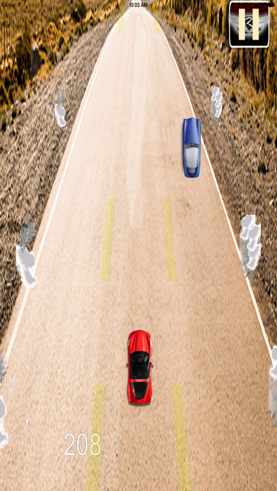 Acceleration Of Wheels On Fire: Game Cars screenshot 4