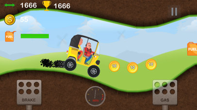 Auto Rickshaw Motu Modi Patlu Racing games screenshot 3