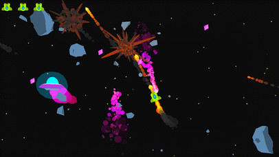 Asteroids Space Shooter - Galaxy On Fire Free Game screenshot 2