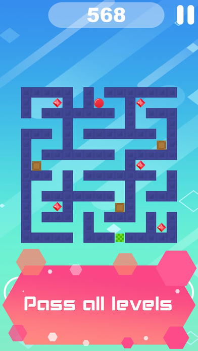Gravity Rush - Maze Escape screenshot 2