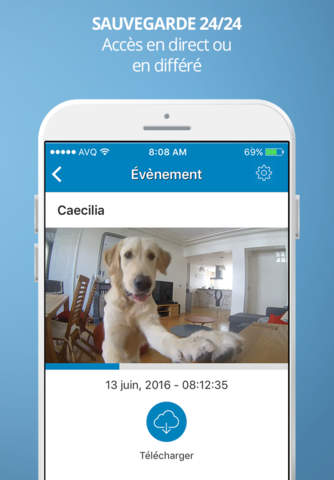 ioteo Cam : Wi-Fi camera for Home screenshot 4