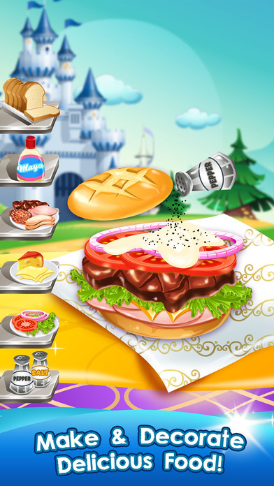 Cooking Food Maker Games for Kids (Girls & Boys) screenshot 4